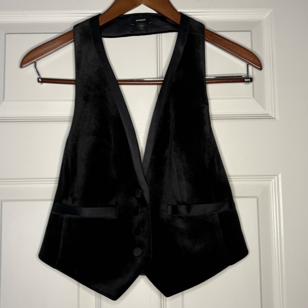 Velvet Vest